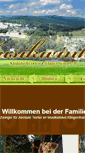 Mobile Screenshot of airedaleterrier-vom-musikwinkel.de